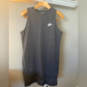 𝅺Nike Sportswear Gray Tennis Dress-Womens M